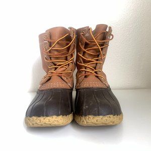 LL Bean Duck Boot Lace Kids' Size 4 (fits like a woman's 7)